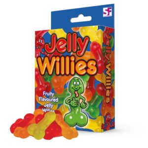 Jelly Willies Hedelmäkarkit