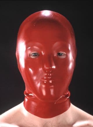 Maski Vetoketjulla, eri värejä L1158Z-12962