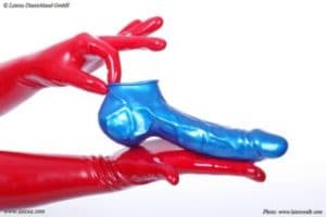 Latexa - Penis Ja Kivestuppi Aukoton, eri värejä L1308A