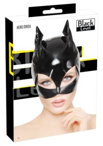 Catwoman PVC-Maski OR28701181102