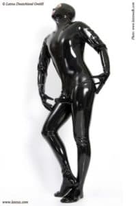 Latexa - Catsuit Vetoketjulla L3108