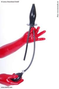 Pumpattava Enema Anustappi, eri värejä L3195