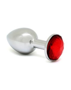 Butt Plug Small, Punainen