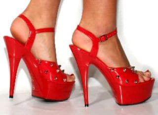 Amy Stud Red, koot 38, 40-0