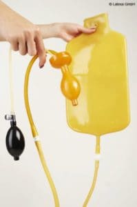 Enema Anustappi Pumpattava pallo L3151