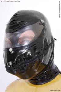 Maski Warrior, eri värejä L3216