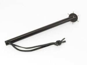 Piikkipyörä musta, 6 piikkiä R7821p-0