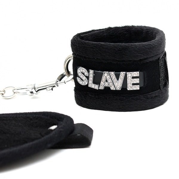 "Slave"-Käsikahleet ja Silmämaski R7019-131195