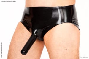 Latexa - Alushousut Vetoketjulla L1105Z