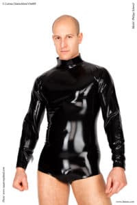 Latexa - Body Vetoketjulla, eri värejä L1197