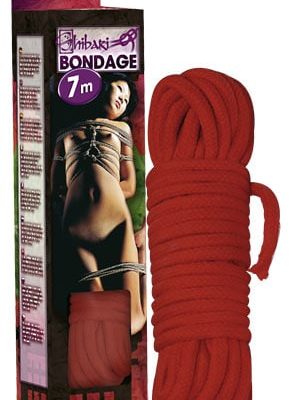 Bondage Rope 7 m. OR24900303001-0