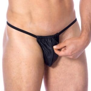 Nahkastringit Vetoketjulla R7306