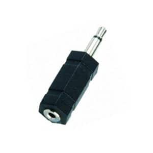 Adapteri, 2.5 mm naaras ja 3.5 mm uros R3002