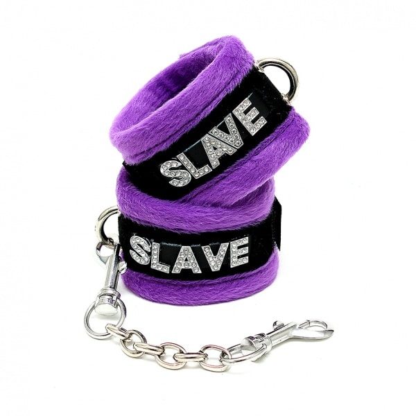 "Slave"-Käsikahleet ja Silmämaski R7013-131186