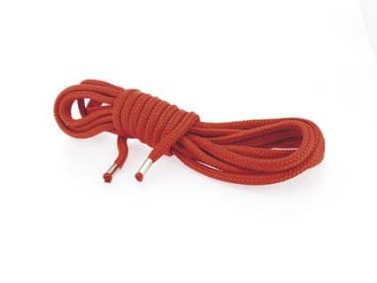 Bondage Rope 5 m. Punainen R7051-0