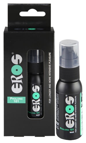 Eros 101 Prolong Spray - Puuduttava suihke-0