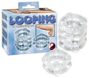 Looping Penisringe - Erektiorenkaat