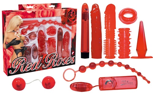 Red Roses Set OR560936-0