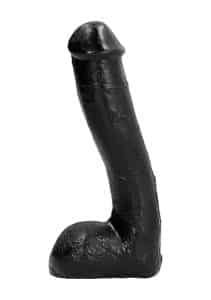 All Black 14 Dildo