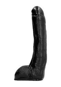 All Black 15 Dildo
