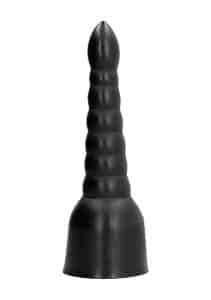 All Black 17 Dildo