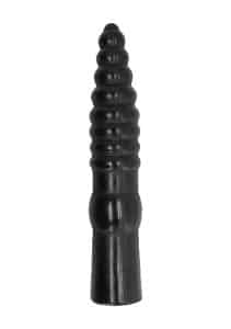 All Black 20 Dildo