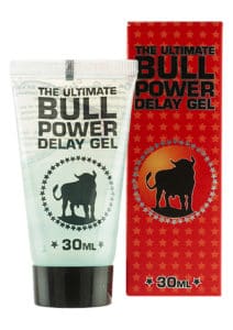 Bull Power Delay Puuduttava Geeli
