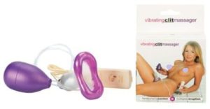 Vibrating Clit Massager OR556599