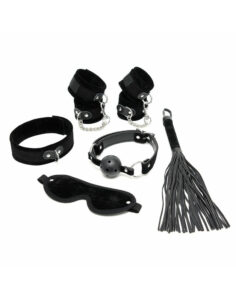 Bondage Setti, Musta
