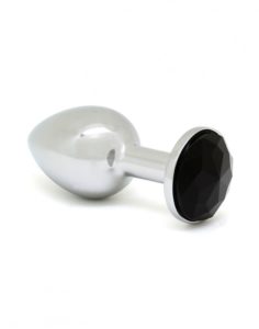 Butt Plug Small, Musta