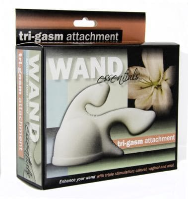 Wand Essentials Tri-Gasm Attachment-36471