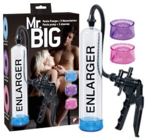 Mr.Big Penispumppu OR504289