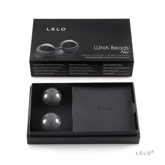 Lelo - Luna Beads Noir-38874