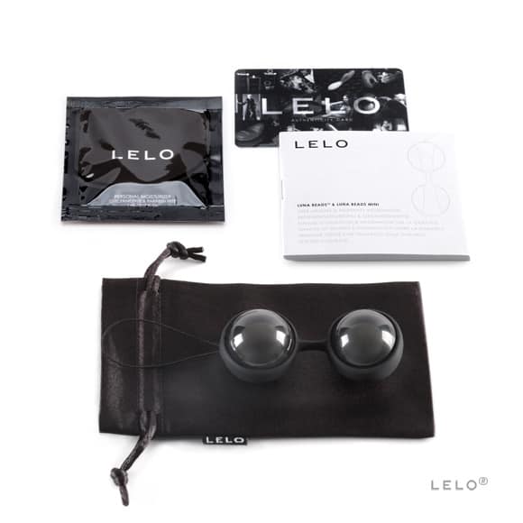 Lelo - Luna Beads Noir-38872