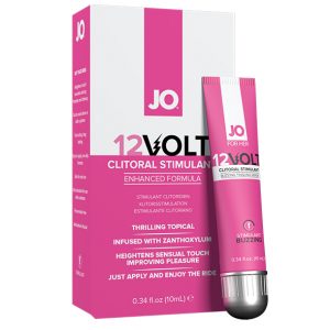 12 VOLT Stimuloiva Orgasmigeeli