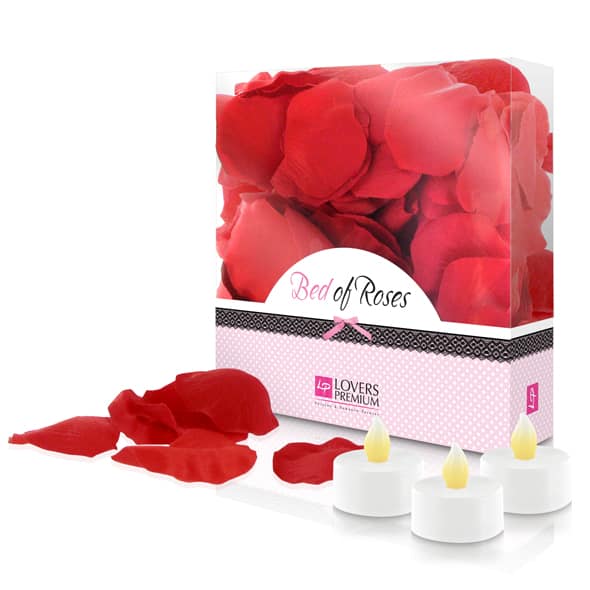 Bed Of Roses Ruusunterälehdet & LED-Tuikut E22002-0