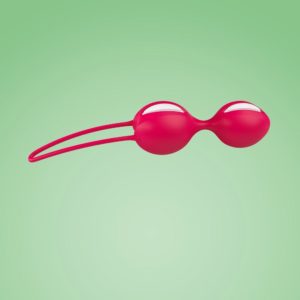 Fun Factory - Smartballs Duo White-India Red