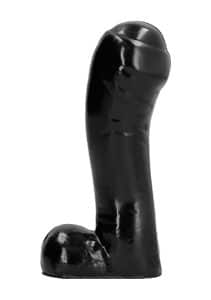 All Black 44 Dildo