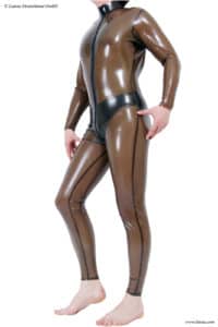 Latexa - Catsuit 3-Way Vetoketjulla L3170