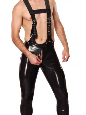 Male trousers with braces XL-XXL