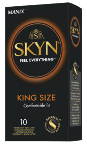 Manix - Skyn Large Lateksiton Kondomi