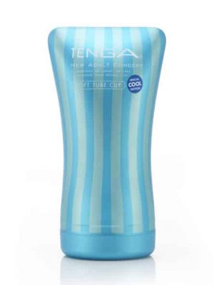 Tenga - Soft Tube Cup Cool Edition-0