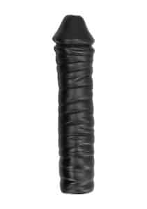 All Black 51 Dildo