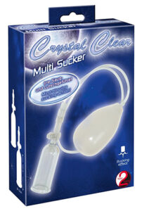 Crystal Clear - Multisucker Pumppu