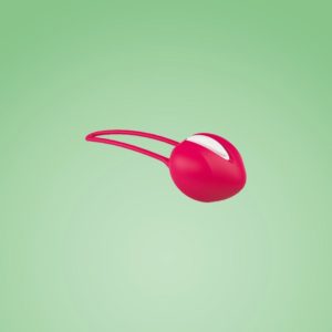 Fun Factory - Smartballs Uno White - India Red