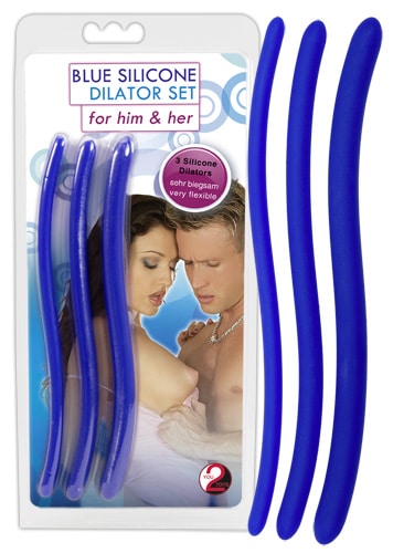 Blue Silicone Dilator Set OR522139-0
