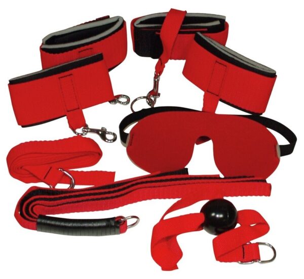Bondagesetti "Red Giant" OR528200
