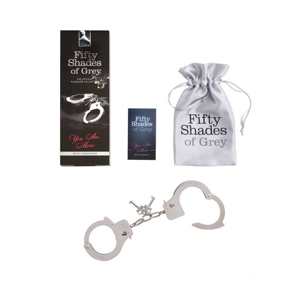 Fifty Shades of Grey - You Are Mine - Käsiraudat R6359-103235