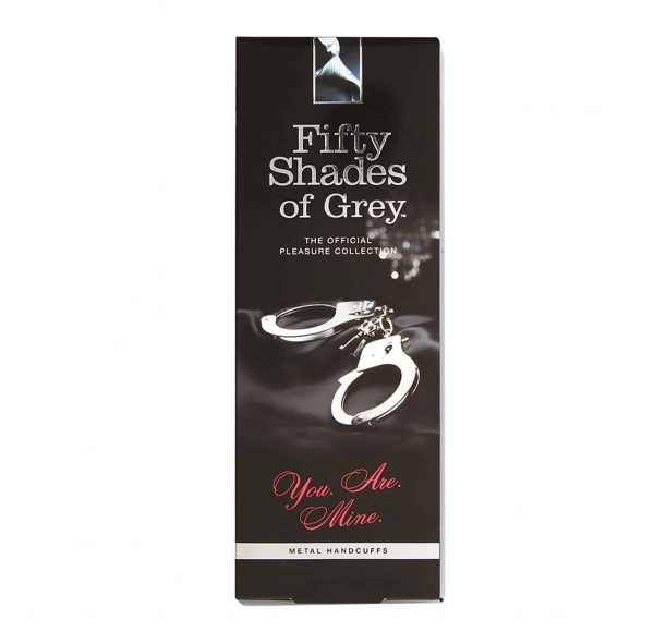 Fifty Shades of Grey - You Are Mine - Käsiraudat R6359-0