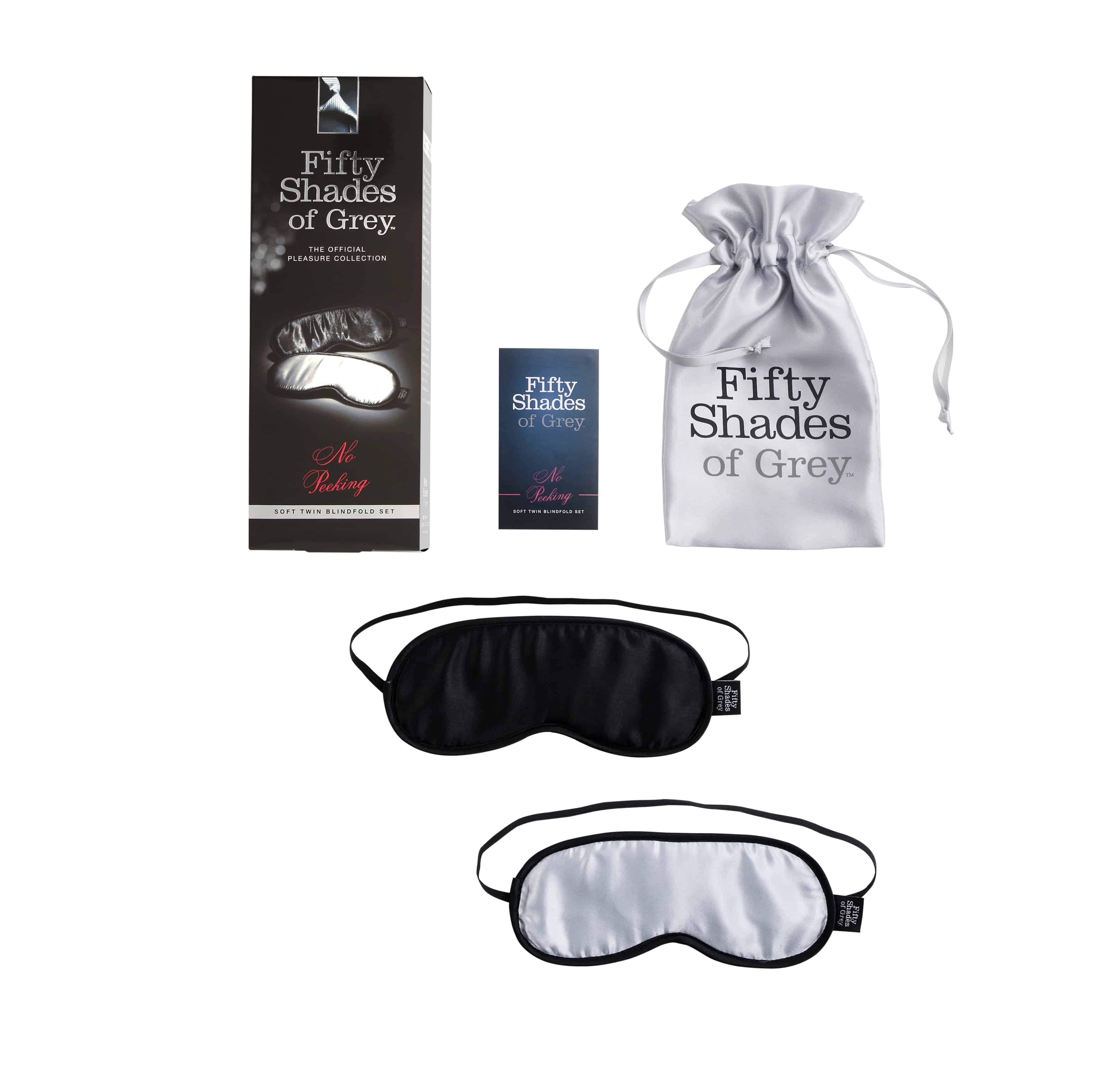 Fifty Shades Of Grey - No Peeking Silmänaamiot R6360-0